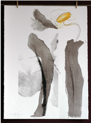 Martine DE BAECQUE - lithographie 76cm/56cm Martine DE BAECQUE - lithographie 76cm/56cm