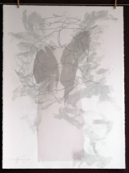 Martine DE BAECQUE - lithographie 76cm/56cm. Martine DE BAECQUE - lithographie 76cm/56cm.