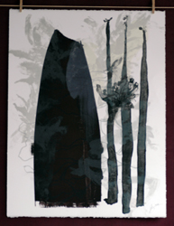 Martine DE BAECQUE - lithographie 65cm/50cm. Martine DE BAECQUE - lithographie 65cm/50cm.