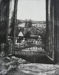 michelle boucard - la chambre 20x30 cm 2008 gravure technique mixte michelle boucard - la chambre 20x30 cm 2008 gravure technique mixte