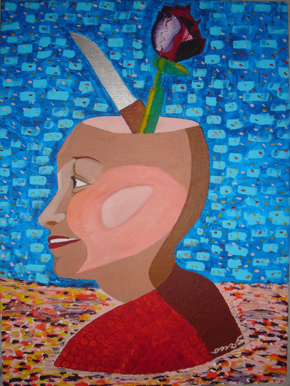 Sae-ul PARK - versatile, 73x54, acryliqe sur toile Sae-ul PARK - versatile, 73x54, acryliqe sur toile
