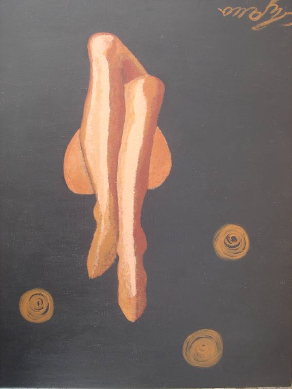 Sae-ul PARK - sexy jame féminin, 65x50, acrylique sur toile Sae-ul PARK - sexy jame féminin, 65x50, acrylique sur toile