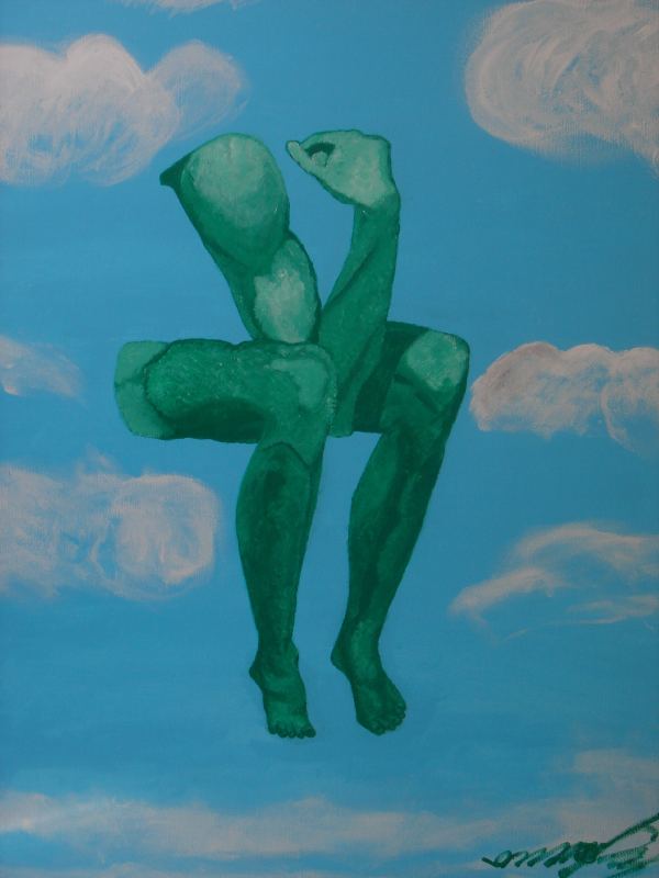 Sae-ul PARK - sexy jambe masculin, 65x50, acrylique sur toile Sae-ul PARK - sexy jambe masculin, 65x50, acrylique sur toile
