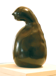 FRANCK TURZO - Le Solitaire-30 cm Bronze 2007 FRANCK TURZO - Le Solitaire-30 cm Bronze 2007