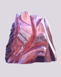 Alberto VON FACH - Poema, 70cm de hauteur et 50cm de largeur, 2002, sculpture sur bois Alberto VON FACH - Poema, 70cm de hauteur et 50cm de largeur, 2002, sculpture sur bois