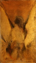 Serge TENèZE - Arretez de faire pleurer les Anges- 140x80-Huile sur toile-Serge Tenèze Serge TENèZE - Arretez de faire pleurer les Anges- 140x80-Huile sur toile-Serge Tenèze