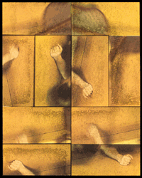 Bernard Gast - Lâcher tout… (2002) - 1,2 x 1 m - Photographie Bernard Gast - Lâcher tout… (2002) - 1,2 x 1 m - Photographie