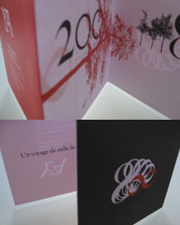 Sarah Lang - Cabinet d'expertise comptable. Carte de voeux. 2008 Sarah Lang - Cabinet d'expertise comptable. Carte de voeux. 2008