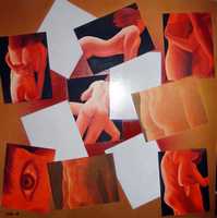 Ludovic HERSAN - 1001 nuits...avec toi - 2008, huile sur medium, 50x50cm Ludovic HERSAN - 1001 nuits...avec toi - 2008, huile sur medium, 50x50cm
