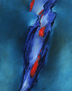 Françoise FERRE - COHABITATION DES EXTREMES Huile sur toile-Glacis-92x73cm Françoise FERRE - COHABITATION DES EXTREMES Huile sur toile-Glacis-92x73cm