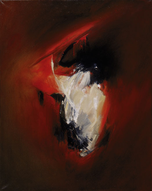 Françoise FERRE - BLESSE Huile sur toile-Glacis- 92x73cm Françoise FERRE - BLESSE Huile sur toile-Glacis- 92x73cm