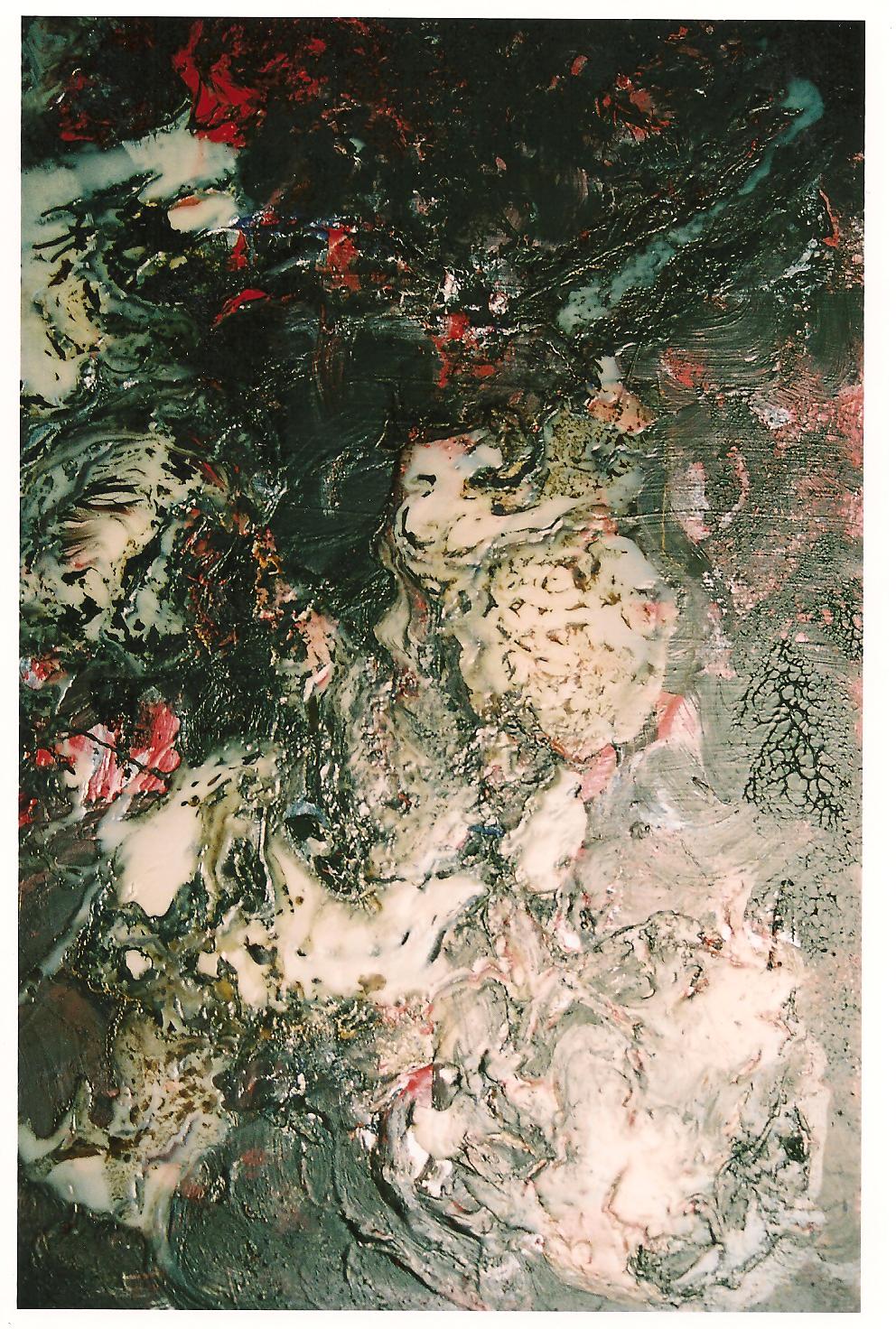 isabelle chartier - sans-titre, 66x89cm, peinture acrylique,colle à bois isabelle chartier - sans-titre, 66x89cm, peinture acrylique,colle à bois