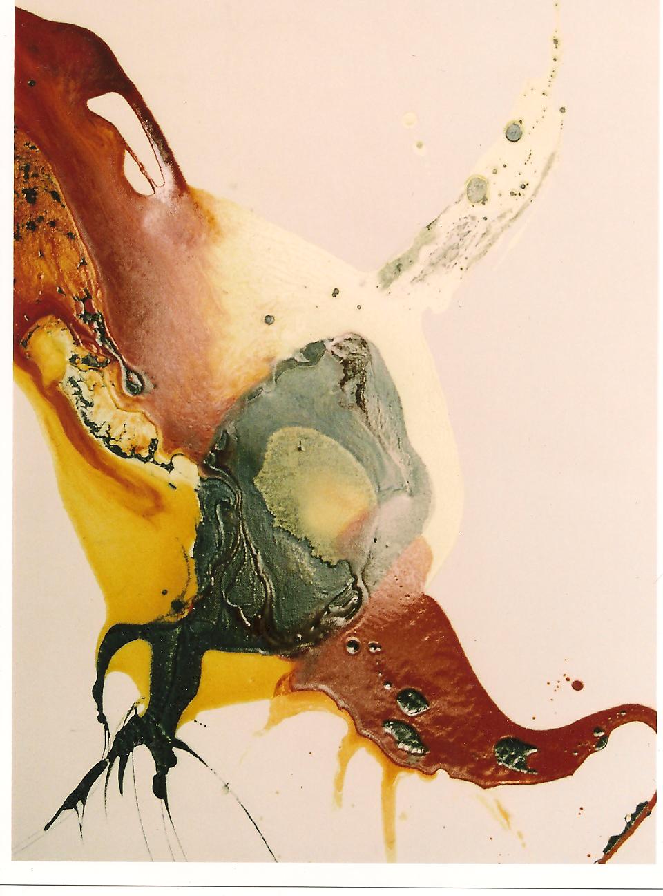 isabelle chartier - sans-titre, 50x65cm, encre de Chine,vernis à bois isabelle chartier - sans-titre, 50x65cm, encre de Chine,vernis à bois