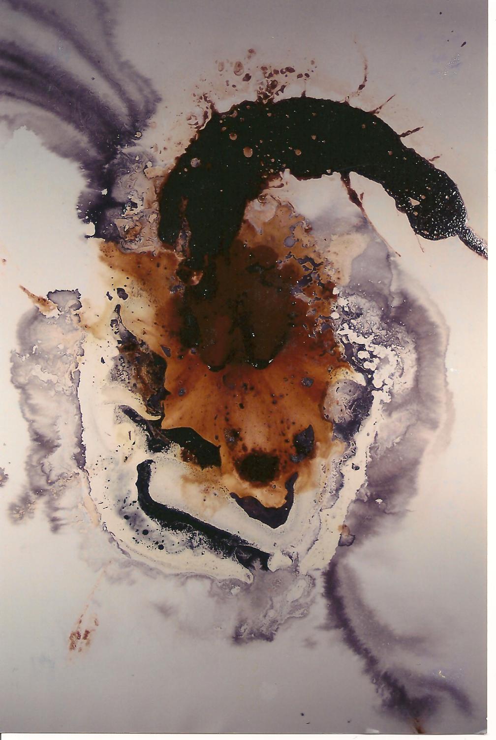 isabelle chartier - sans-titre,62X85cm, vernis à bois, encre de Chine,brou de noix isabelle chartier - sans-titre,62X85cm, vernis à bois, encre de Chine,brou de noix