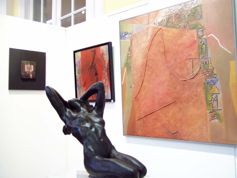 bénédicte DUBART - Le cri 500x270x230,1996, bronze bénédicte DUBART - Le cri 500x270x230,1996, bronze