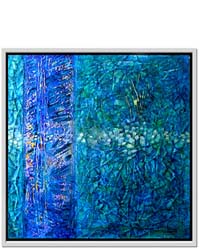 HENRY POU - IL SUFFIT DE PASSER LE PONT 60X60 TECH.MIXTE HENRY POU - IL SUFFIT DE PASSER LE PONT 60X60 TECH.MIXTE