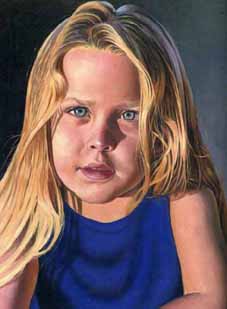 Christian DENECHAUD - Salome, 20x30, huile Christian DENECHAUD - Salome, 20x30, huile