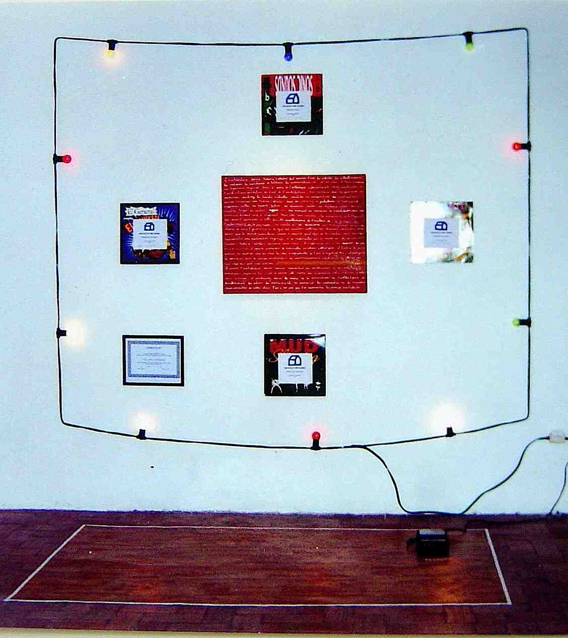 Roland SABATIER - L'Architecture-danse, 1996 Roland SABATIER - L'Architecture-danse, 1996