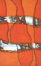 Hisako GAILLARD - Sans titre, 19 x 33 cm, Technique mixte, 2004 Hisako GAILLARD - Sans titre, 19 x 33 cm, Technique mixte, 2004