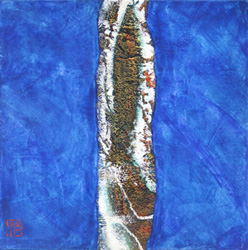 Hisako GAILLARD - Sans titre, 30 x 30 cm, Technique mixte, 2004 Hisako GAILLARD - Sans titre, 30 x 30 cm, Technique mixte, 2004