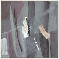bernard JEUFROY - acrylique sur toile 100 x 100 bernard JEUFROY - acrylique sur toile 100 x 100