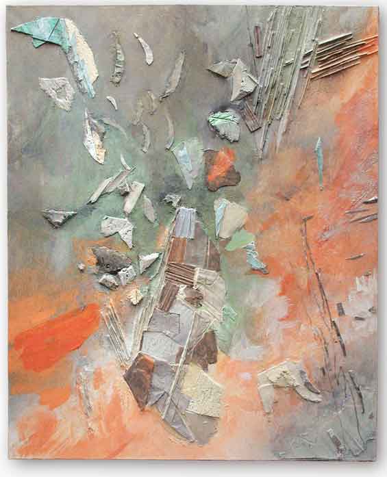 bernard JEUFROY - acrylique sur toile 92 x 73 bernard JEUFROY - acrylique sur toile 92 x 73