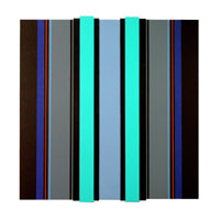 Claude BOURGUIGNON - n°514 bas relief, 60x60,2007, acrylique sur toile et carton trait Claude BOURGUIGNON - n°514 bas relief, 60x60,2007, acrylique sur toile et carton trait
