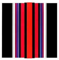 Claude BOURGUIGNON - n° 517 bas relief, 100x100, 2007, acrylique sur toile et carton trait Claude BOURGUIGNON - n° 517 bas relief, 100x100, 2007, acrylique sur toile et carton trait
