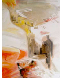 Lucrèce Lange - Paraître 73x54 2004 huile sur toile Lucrèce Lange - Paraître 73x54 2004 huile sur toile