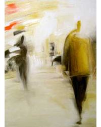 Lucrèce Lange - Voir 73x54 2004 huile sur toile Lucrèce Lange - Voir 73x54 2004 huile sur toile