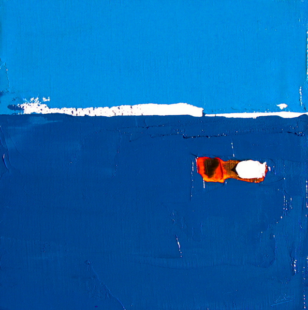 Gérard BRU - mer 80x80 Gérard BRU - mer 80x80