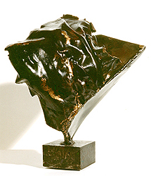 Alain VALTAT - Bronze - Le Portrait de Dorian Gray Alain VALTAT - Bronze - Le Portrait de Dorian Gray