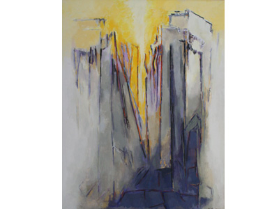 PIERRE GAUTHIER-DUBEDAT - Propylées 146x114 cm 2004 Huile sur toile PIERRE GAUTHIER-DUBEDAT - Propylées 146x114 cm 2004 Huile sur toile