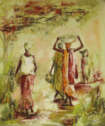 ANITA BAUD - Couleurs d'Afrique ANITA BAUD - Couleurs d'Afrique