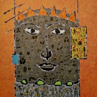 Jean Pierre NERI - acryl sur toile 100x100 Jean Pierre NERI - acryl sur toile 100x100