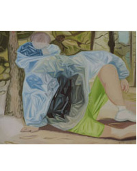 Philippe COUDRAY - Gar?on, toile, 15 figures, huile, 2004 Philippe COUDRAY - Gar?on, toile, 15 figures, huile, 2004