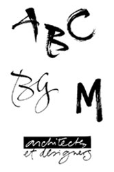 BEATRICE GRANDJEAN - CALLIGRAPHIES (logo divers) BEATRICE GRANDJEAN - CALLIGRAPHIES (logo divers)