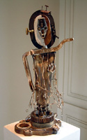 Jean Baptiste CASALTA - Sans titre-Ht62xLg35xpro17 - 2006 - Assemblage de m?taux et bois -pigments et liant acrylique Jean Baptiste CASALTA - Sans titre-Ht62xLg35xpro17 - 2006 - Assemblage de m?taux et bois -pigments et liant acrylique