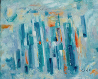 ODILE BERNOT - Tournesols,60x73 cm,10 2004,huile sur toile ODILE BERNOT - Tournesols,60x73 cm,10 2004,huile sur toile