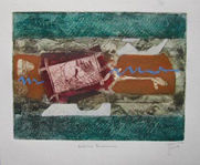 Jean-Claude GERODEZ - Histoires humaines, 30x26, 2004, Eau-forte et techniques mixtes Jean-Claude GERODEZ - Histoires humaines, 30x26, 2004, Eau-forte et techniques mixtes