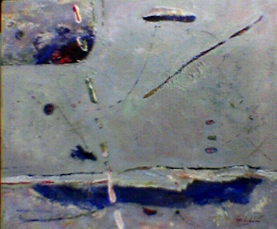 MOHAMMED HADDAD - Apr?s la pluie - 46x55 - Acrylique sur toile MOHAMMED HADDAD - Apr?s la pluie - 46x55 - Acrylique sur toile