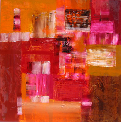 Ludovic MARIAULT - texture d'habitants,50x50,2005,huile sur toile Ludovic MARIAULT - texture d'habitants,50x50,2005,huile sur toile