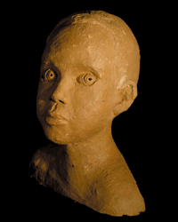 Denis ESNAULT - Burundi, 30 cm, 08/ 2004, Argile brute Denis ESNAULT - Burundi, 30 cm, 08/ 2004, Argile brute