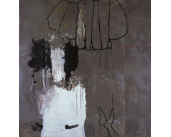 philippe CROQ - sans titre, 175x160 cm, 2004 philippe CROQ - sans titre, 175x160 cm, 2004