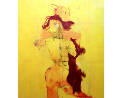philippe CROQ - sans titre, 175x160 cm, 2003 philippe CROQ - sans titre, 175x160 cm, 2003