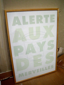 Christian GLOBENSKY (globe'n'sky) - Affiches-dessins, impressions feutres, 90X120cm Christian GLOBENSKY (globe'n'sky) - Affiches-dessins, impressions feutres, 90X120cm