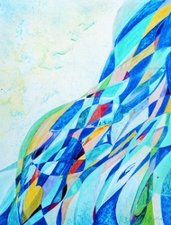 Yvette AUBERT JULLIEN - maternité 15p2001 acryl Yvette AUBERT JULLIEN - maternité 15p2001 acryl