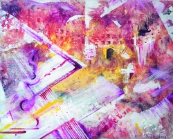Yvette AUBERT JULLIEN - arts lyriques 6F 2003 huile Yvette AUBERT JULLIEN - arts lyriques 6F 2003 huile