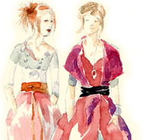 Hélène THERY - illustration presse feminine Hélène THERY - illustration presse feminine