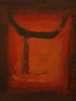 emmanuelle reynaud - Toro 6 50x 70 janvier 2005 acrylique, vernis, sable sur toile emmanuelle reynaud - Toro 6 50x 70 janvier 2005 acrylique, vernis, sable sur toile